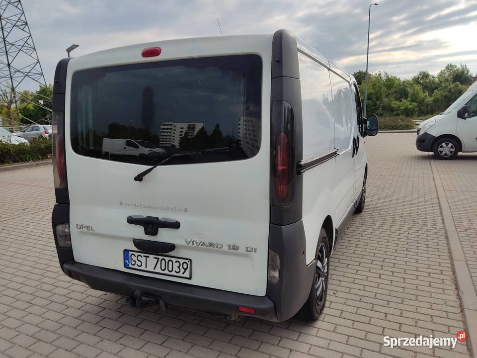 OPEL VIVARO r2003 poj 19diesel oryginalnie bez Elbląg