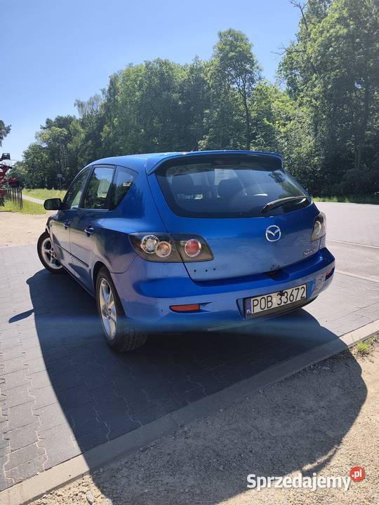 Sprzedam Mazda 3 Rok produkcji 2005 3 Oborniki
