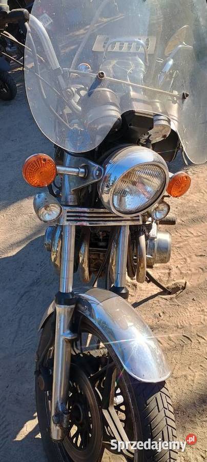 Suzuki GS550 Golina