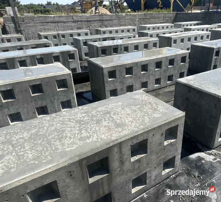 Bloki zaporowe klocki Lego Młynisko