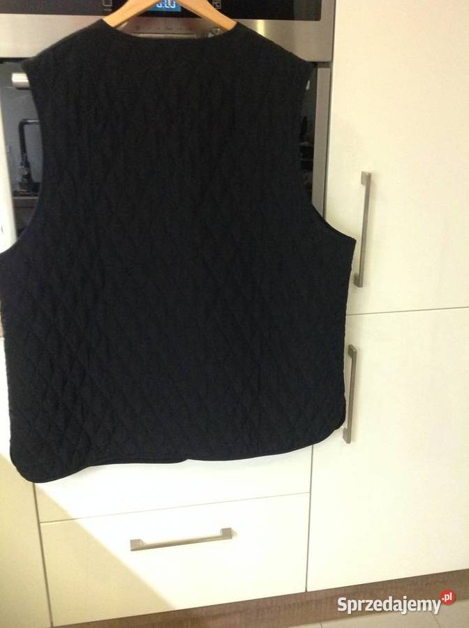 Bezrękawnik Kamizelka Damska Czarna Pikowana Nowa Sól sprzedam