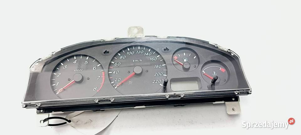 LICZNIK ZEGAR NISSAN ALMERA 0303363 Lipno