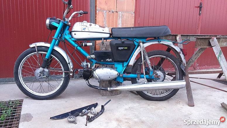 Romet Ogar 200 motorynka jawa skuter dokumenty Romet Bełchatów