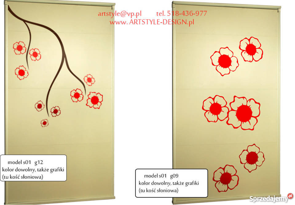 ŚCIANKI DZIAŁOWE rozporowe do samodzielnego sprzedam