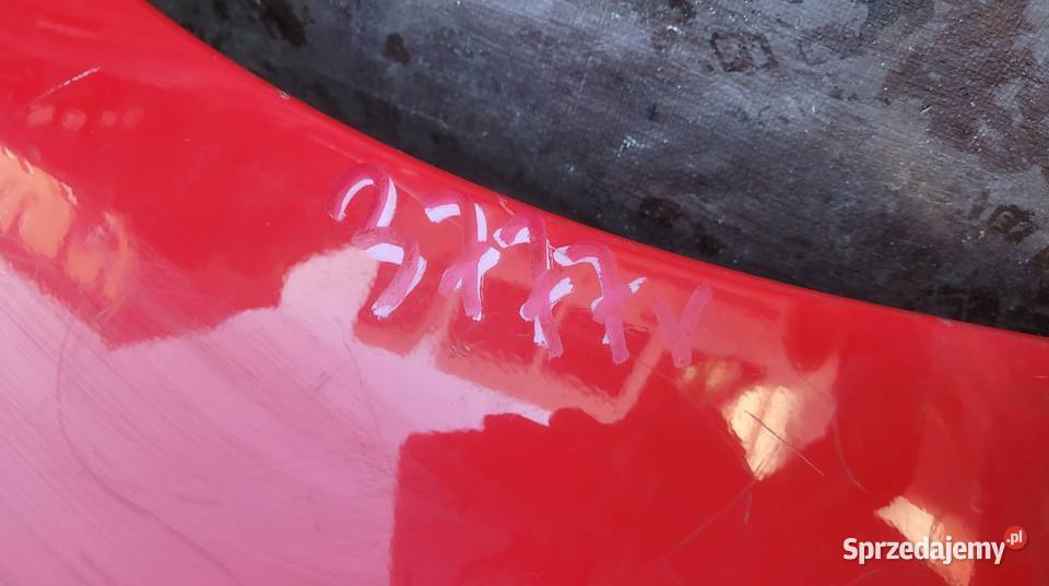TOYOTA YARIS III LIFT 2014 ZDERZAK TYLNY TYŁ osobowe Ruda Śląska