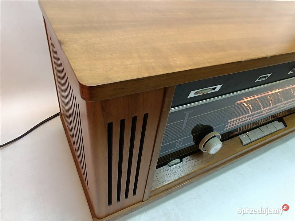 Radio lampowe Philips B7X44A 19 stereo Pozostałe Tarnobrzeg