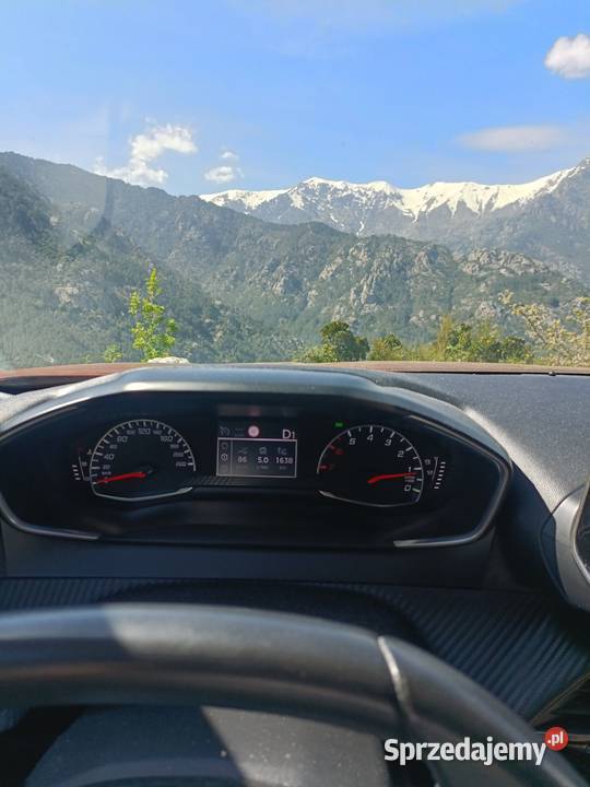 Peugeot 2008 II 15 HDI Allure EAT8 130 2022 r nieuszkodzony Motoryzacja Kańczuga