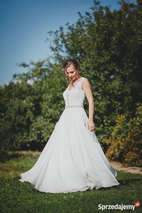 Piękna suknia ślubna Igar 2017 Rozmiar 34(XS) Damska Dębica