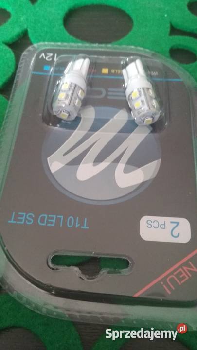 Żarówka LED W3WW5W 12V25W T10 2 9xSMD3528 Wieliczka