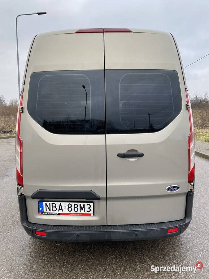 Ford Transit Custom 20 eco blue 9 miejsc 170 Transit  Custom Bartoszyce