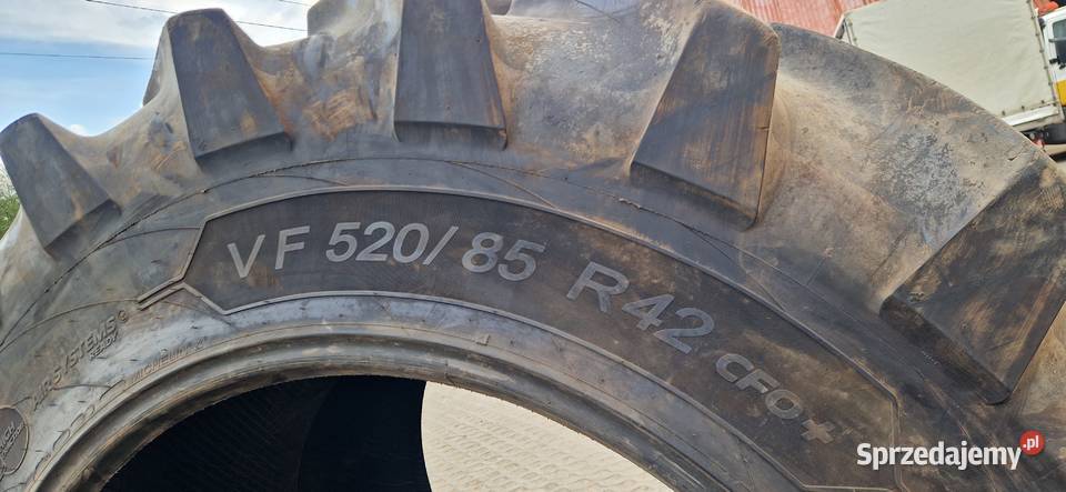 52085r42 208r42 Michelin 80 bieżnik bez napraw sprzedam