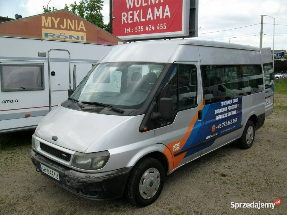 Ford Transit 9 osobowynowy przeglądzadbany V Transit