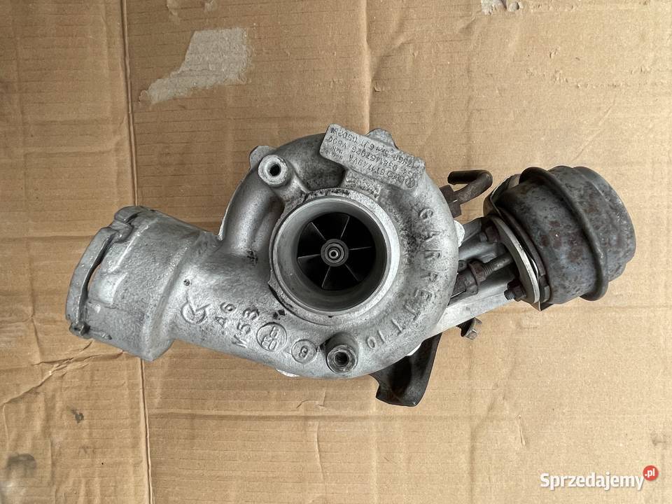 Turbosprężarka Passat FL19 tdi 130 łódzkie Zduńska Wola sprzedam