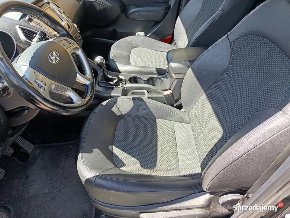 Hyundai ix35 17CRDI Zarejestrowany w Polsce Człuchów