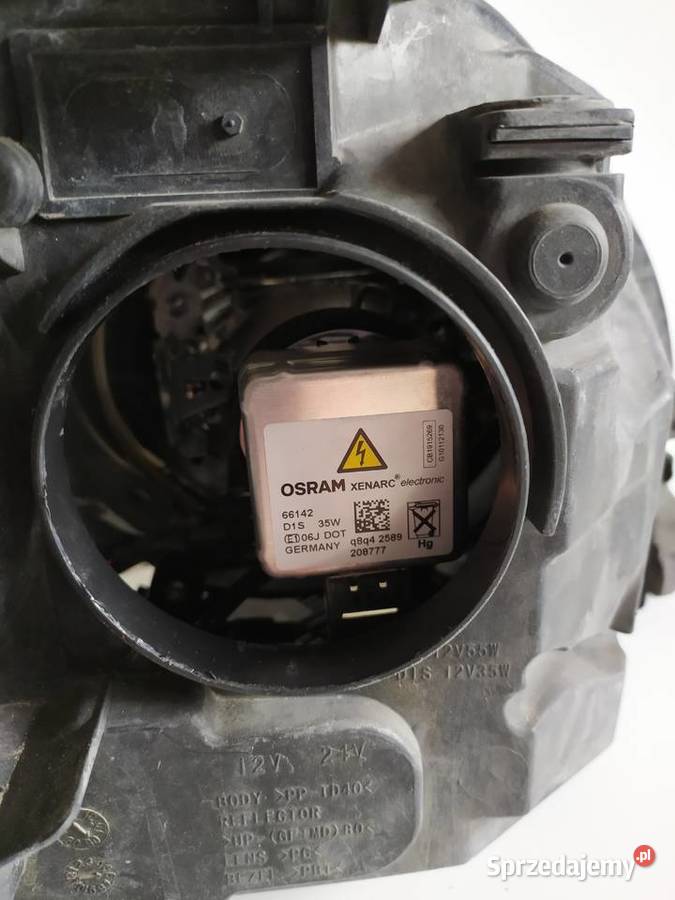 Lampy ksenon Ford Focus MK2 lifting Wierzchosławice