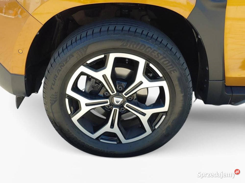 Dacia Duster 2021r Salon Kamera Cofania