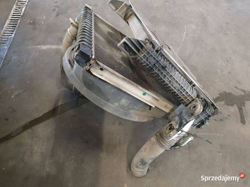 CHŁODNICA WODY IVECO EUROCARGO 100E18 504080547 Lipno