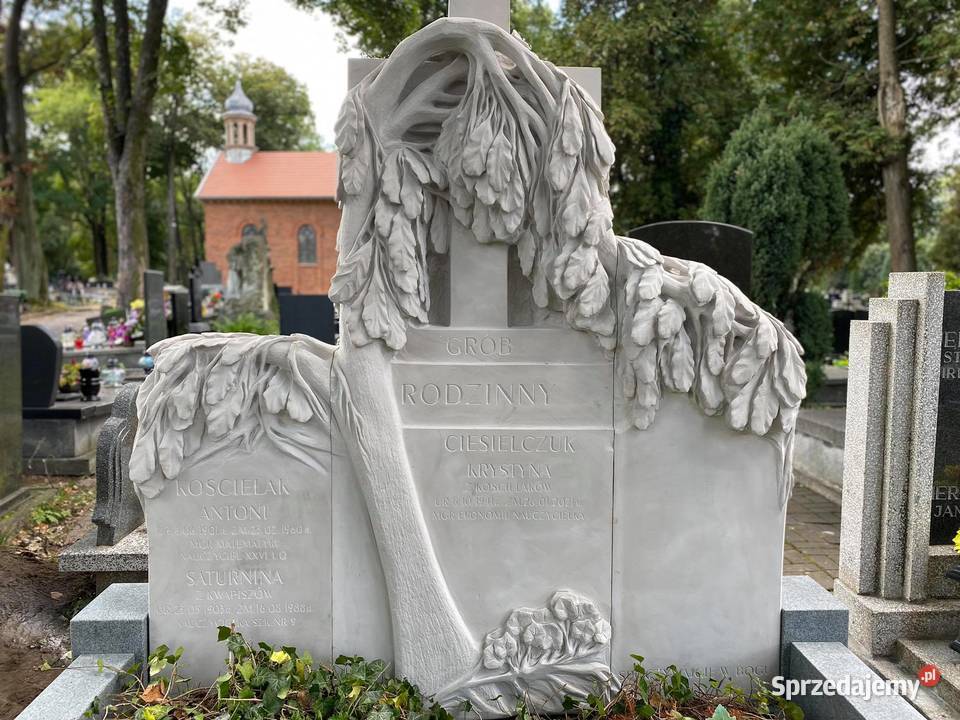 Kamieniarstwo Artystyczne rzeźby nagrobki Łódź