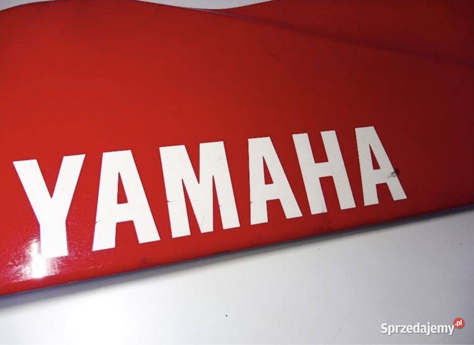 Yamaha YZF R6 Prawa dolna owiewka A320 Pozostałe Poznań