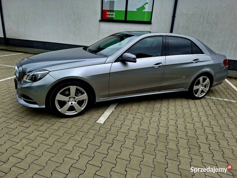 MercedesBenz Klasa E 220 CDI 7GTRONIC Avantgarde świętokrzyskie Skarżysko-Kamienna
