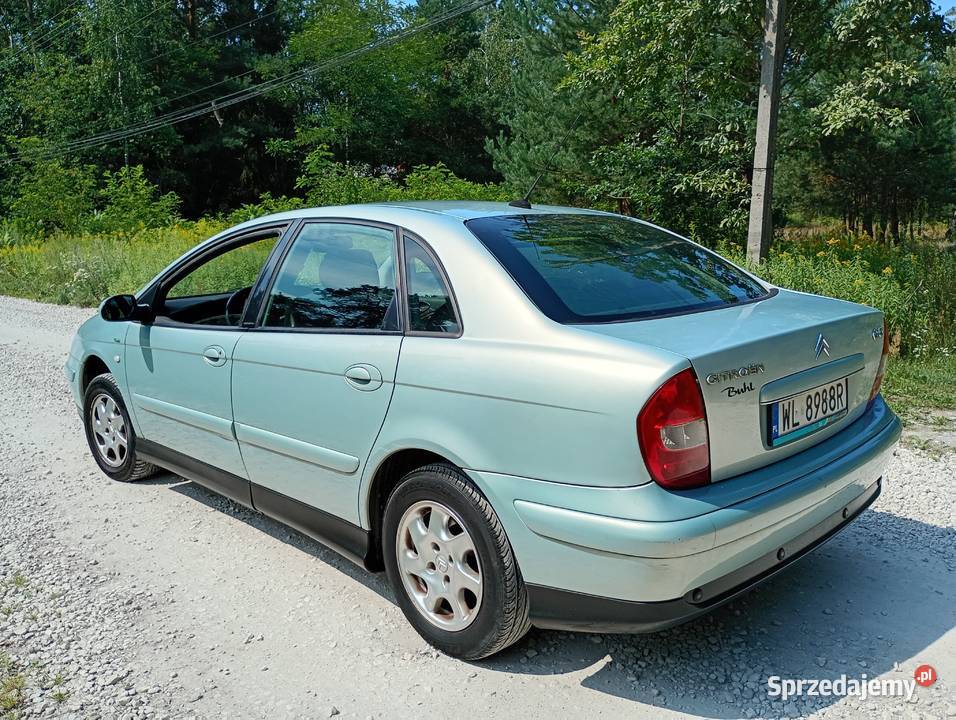 Citroen C5 Automat exclusive Samochody osobowe Piaseczno