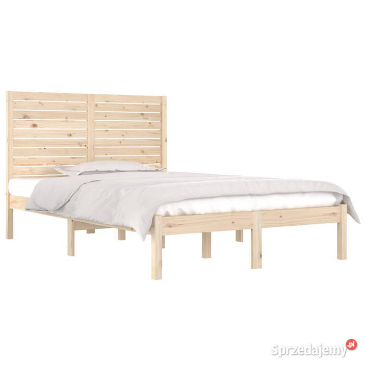 Rama łóżka lite drewno podwójna 120x190 Warszawa