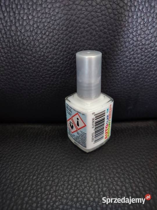 Lakier bezbarwny matowy akrylowy 1K 10 ml Warszawa