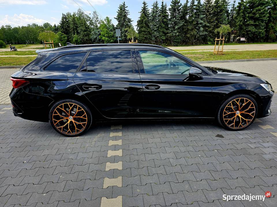 Cupra leon sportstourer 4x4 310 nieuszkodzony Jelcz-Laskowice