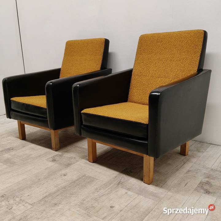 fotel fotele PRL vintage design Radomsko