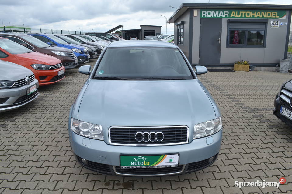 Audi A4 z Niemiec OPŁACONA 15 ABS Zgorzelec