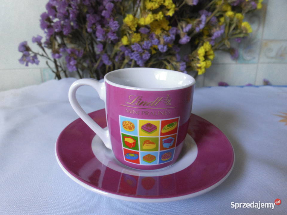 Filiżanka WEIMAR LINDT Porcelana i szkło Raszków