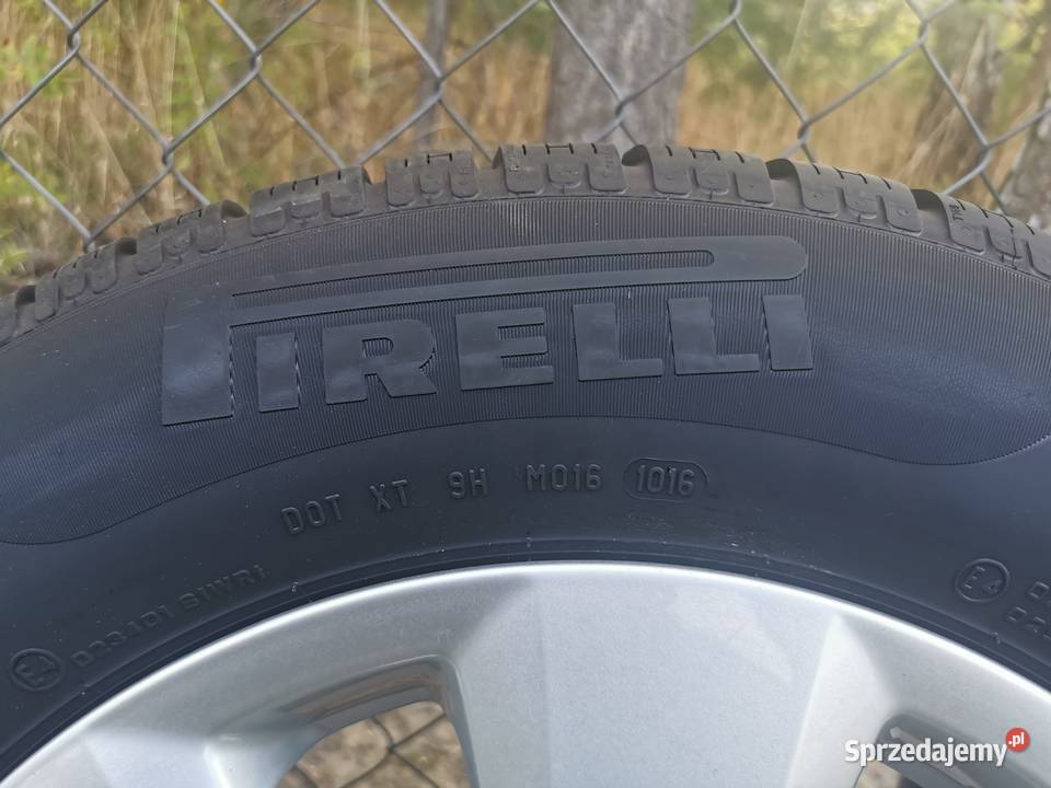 Koła Alufelgi 16 AUDI opony zimowe NOWE 22560R16 Włocławek