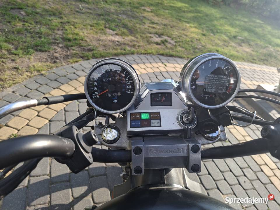 Kawasaki vulkan 750 Rojewo