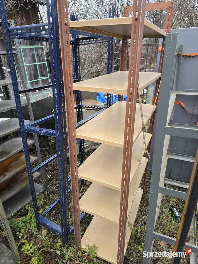 Regały metalowe magazynowe Kobyłka sprzedam