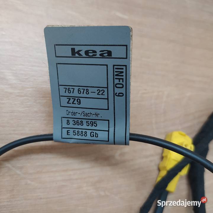 Siedzenie tył BMW E39 sedan Kpl siłowniki Warszawa