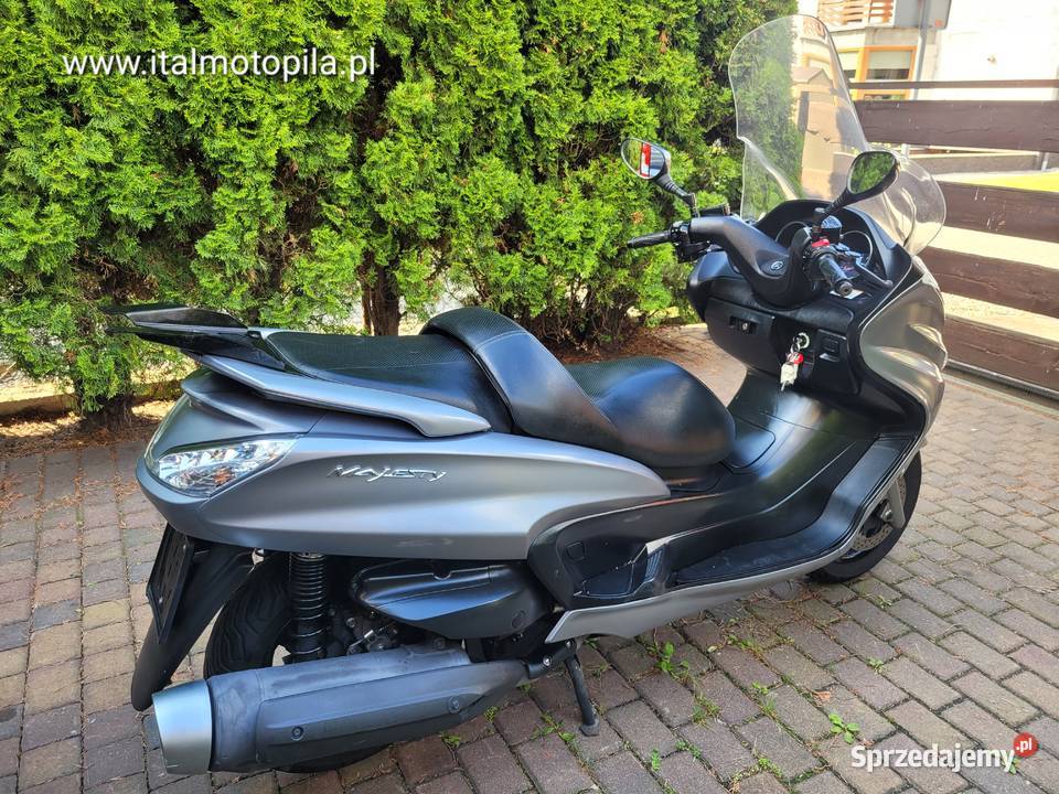 YAMAHA MAJESTY 400i 10r italmotopila wielkopolskie sprzedam
