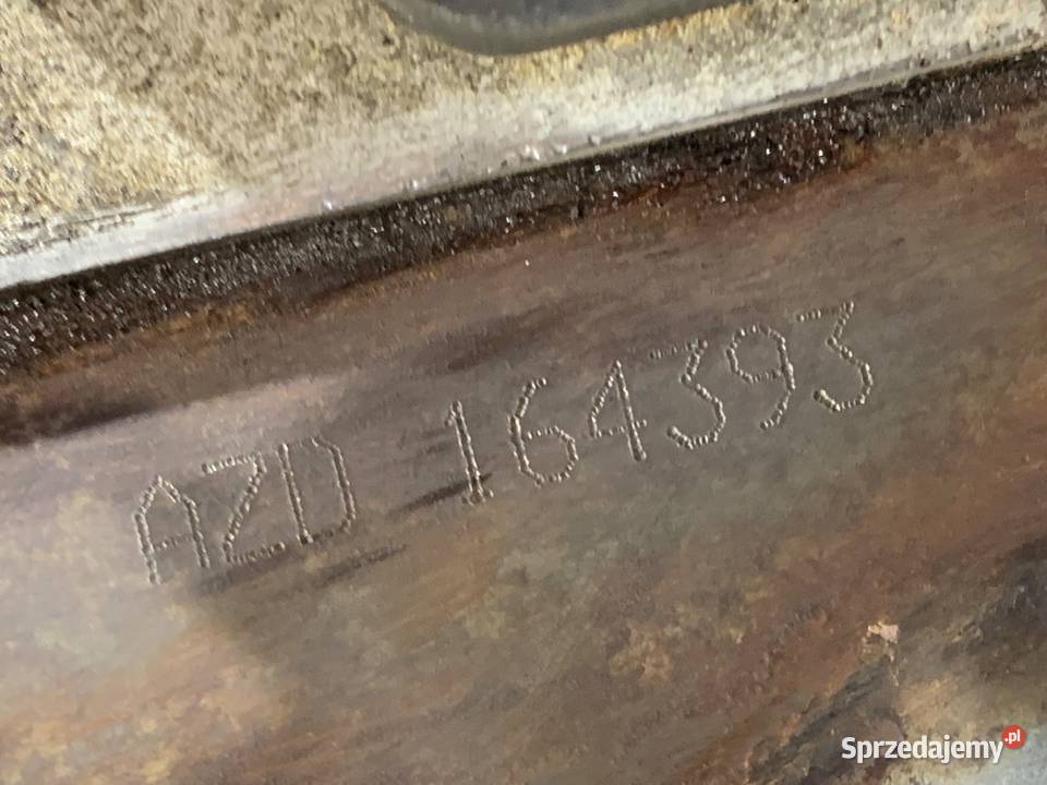 SILNIK SEAT 16 105 AZD 9906 LEON I osobowe sprzedam