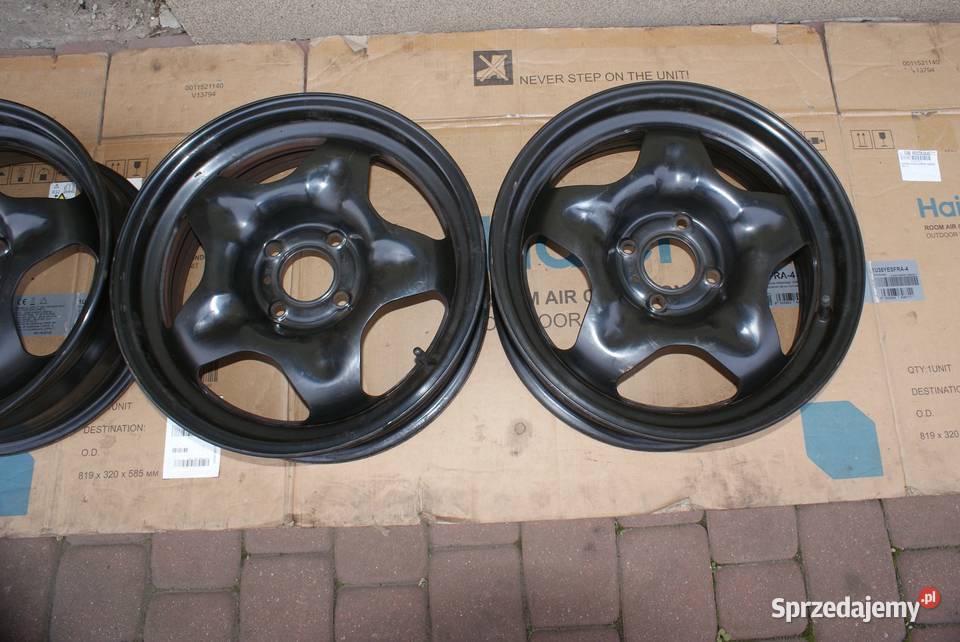 Felgi stalowe strukturane 16 4x108x651 ET20 i Rzeszów