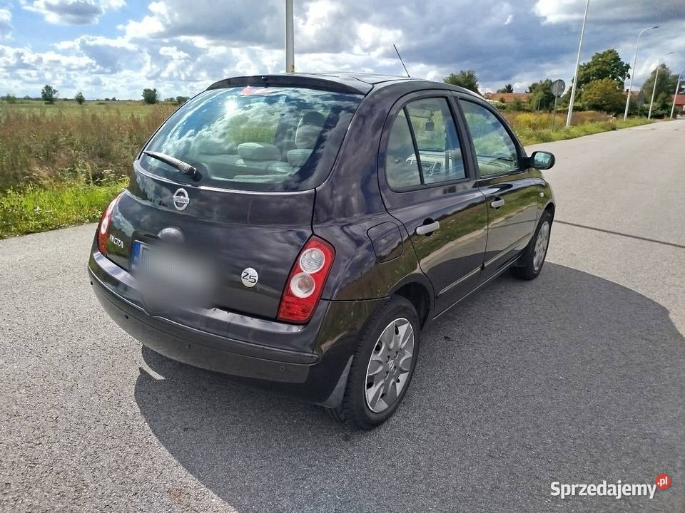 Nissan Micra K12 141000km Wrocław