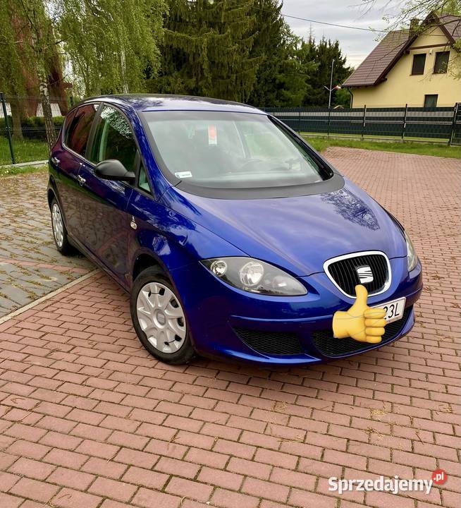 Seat Altea 2005 bez rdzy klimatyzacja nowy Elbląg
