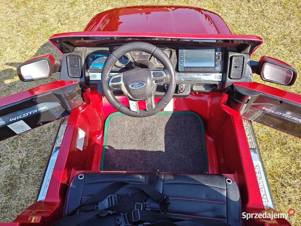 Samochód elektryczny dziecka Ford Ranger 4x4 mazowieckie