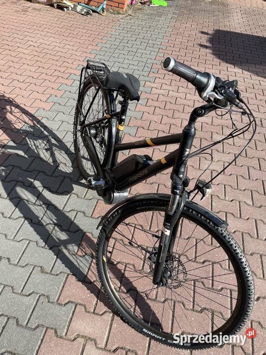 Rower elektryczny Pegasus Solero rama 50 koła 28 Lublin