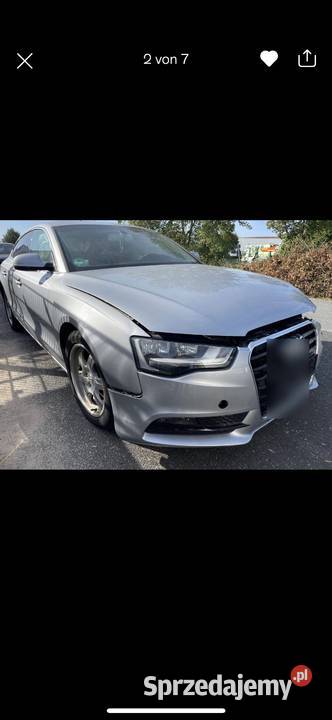 Audi A 5 190 automat 2000cm3 A5 Warszawa