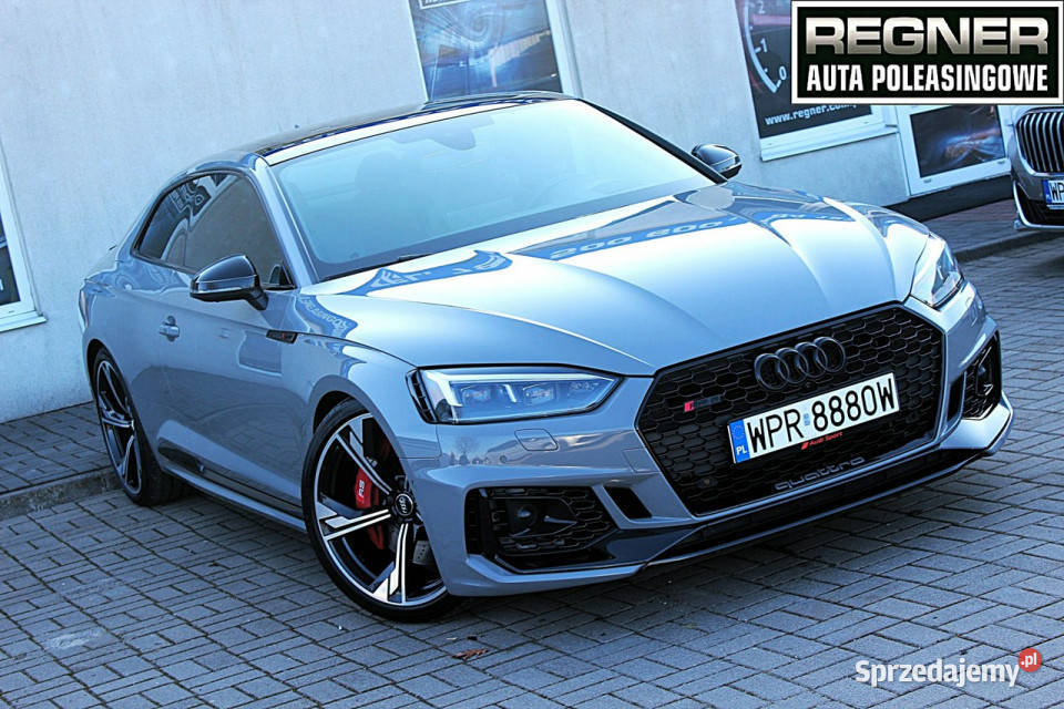 Audi RS5 Coupe Quattro FV23 LED HeadUp Panorama RS5 Sokołów