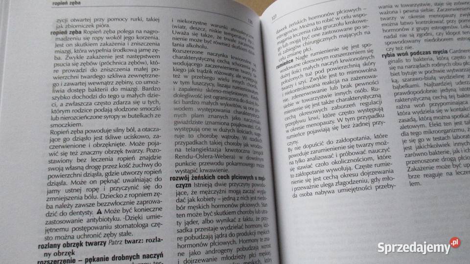 Słownik objawów chorobowych RYoungson słownik Łódź