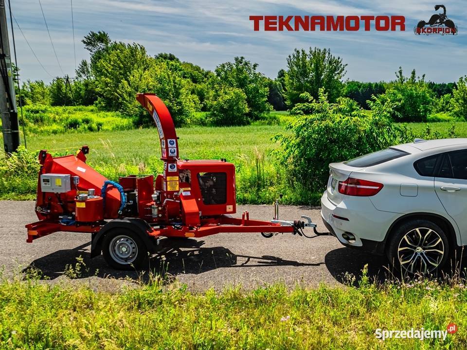 Rębak do 750 prawo jazdy kat B Skorpion 160S Leśnictwo Ostrowiec Świętokrzyski sprzedam