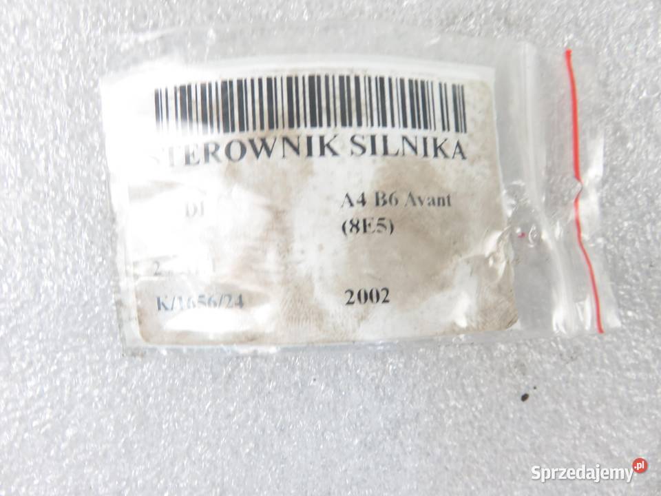 STEROWNIK AUDI A4 B6 20 ALT 8E0909057 0261207591