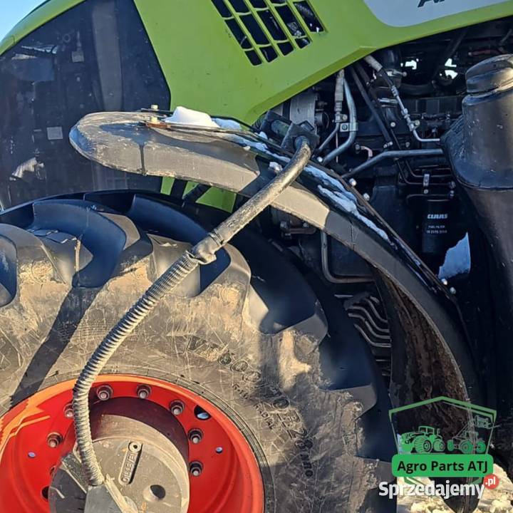 System pompowania opon CLAAS CTIC Claas AXION Ciechanowiec sprzedam
