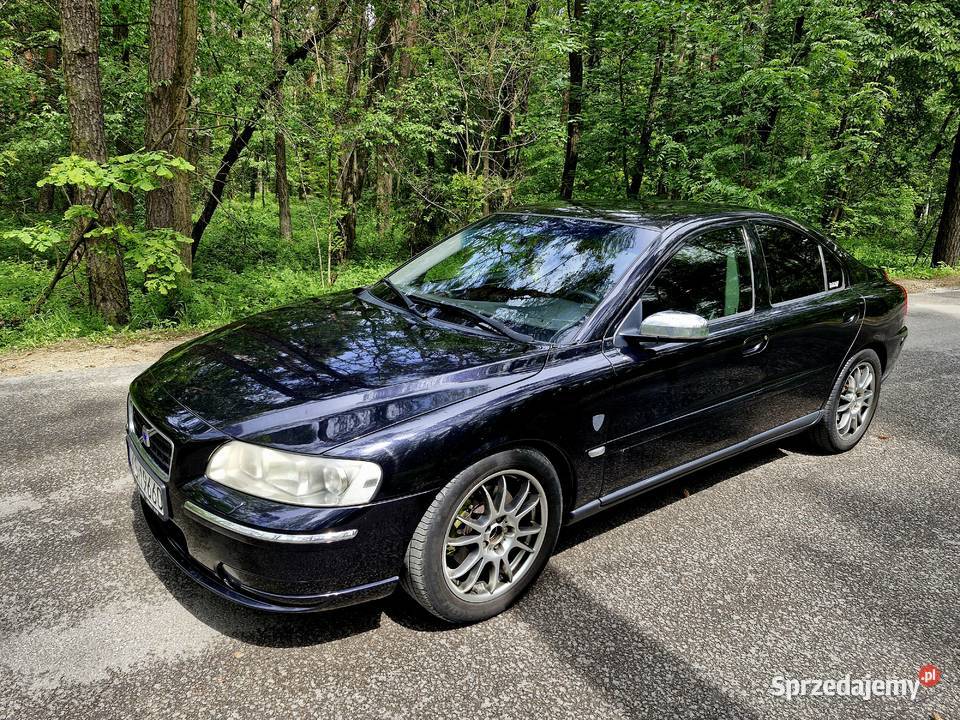 Volvo S60 25 Turbo 210 LPG Gaz Manual BSR Lift manualna Krasnystaw