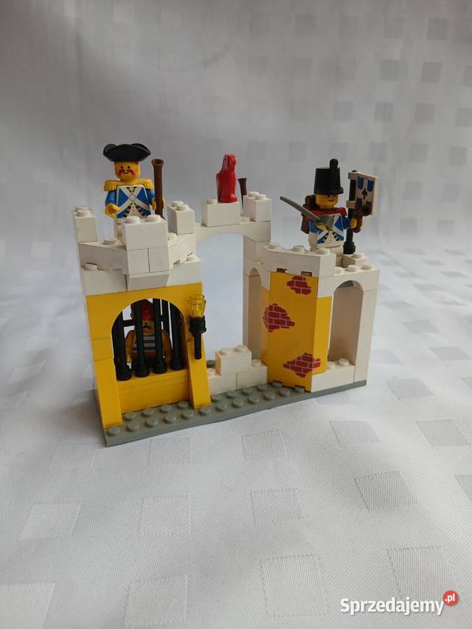 6259 LEGO Zestaw Kompletny Areszt Gubernatora Bielsko-Biała